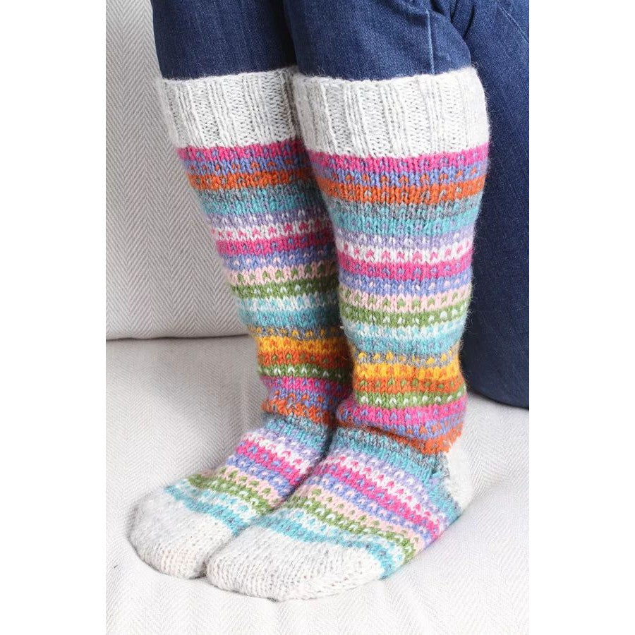 Pachamama Villarica Long Socks-elevate your sole