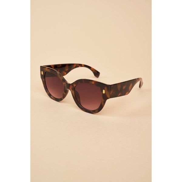 Powder Bailey Ltd Edition Sunglasses - Tortoiseshell-elevate your sole