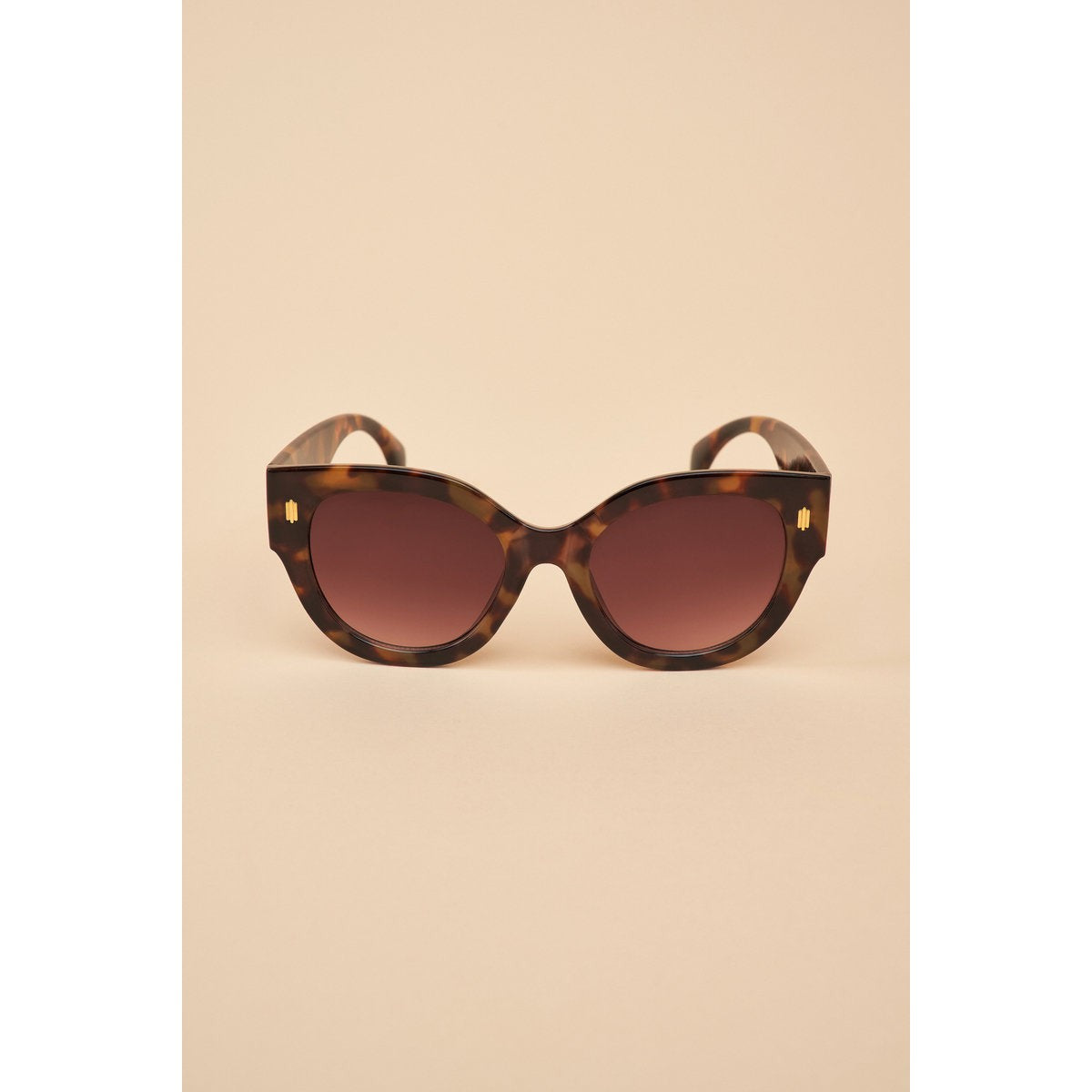 Powder Bailey Ltd Edition Sunglasses - Tortoiseshell-elevate your sole