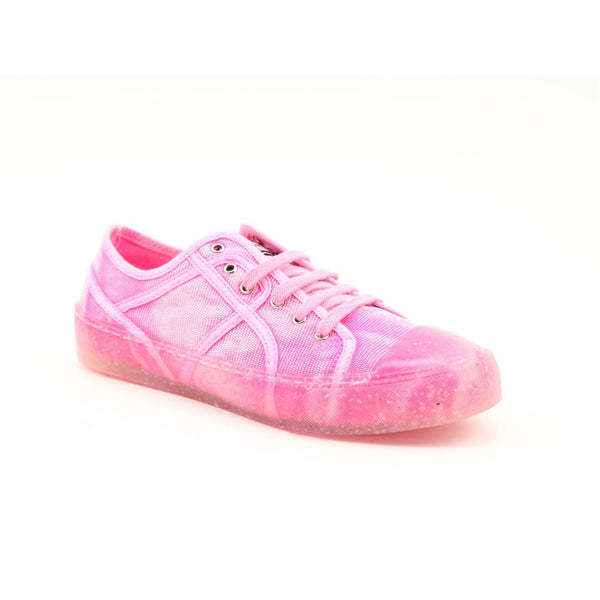 Recykers Mid Sequel Ladies Fuchsia Pink Lace up trainers - elevate your sole