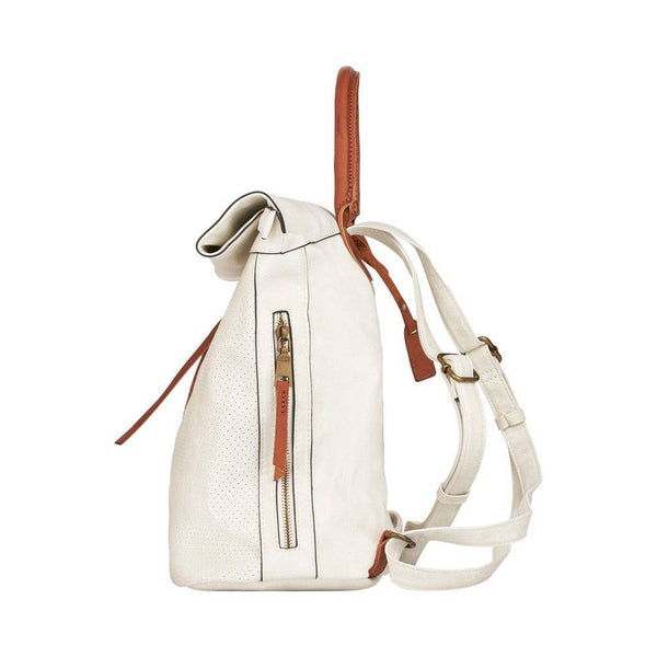 Remonte Q0507-80 Ladies Chalk White Handbag-elevate your sole