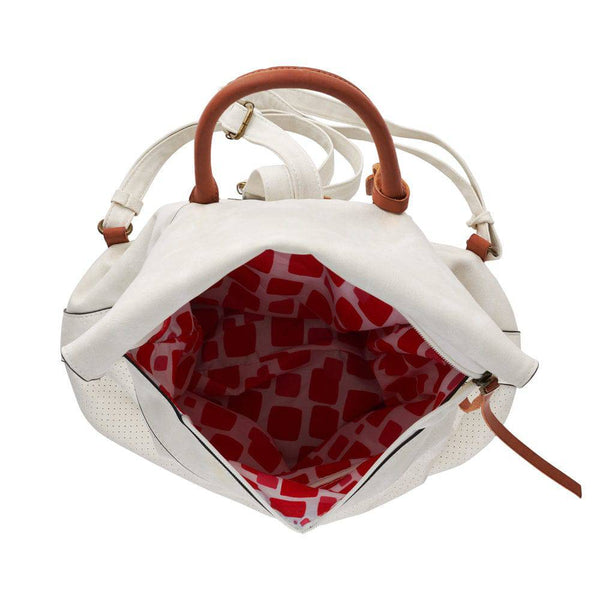 Remonte Q0507-80 Ladies Chalk White Handbag-elevate your sole