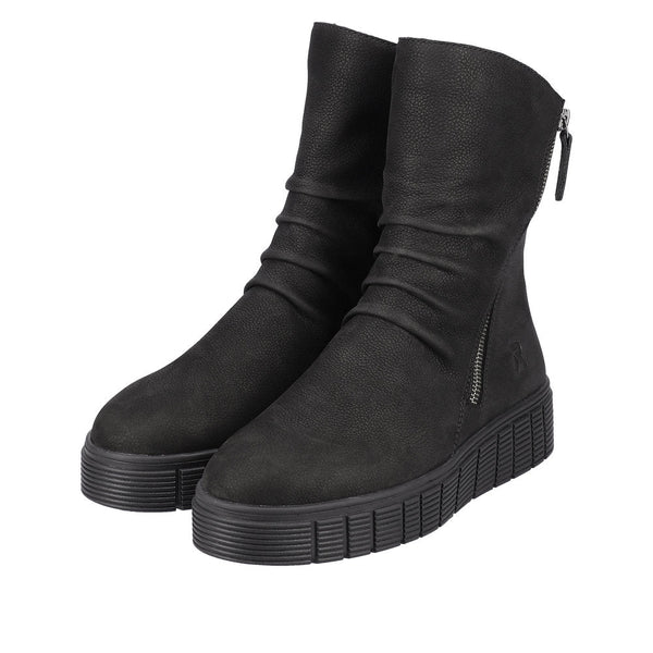 Rieker suede boots on sale