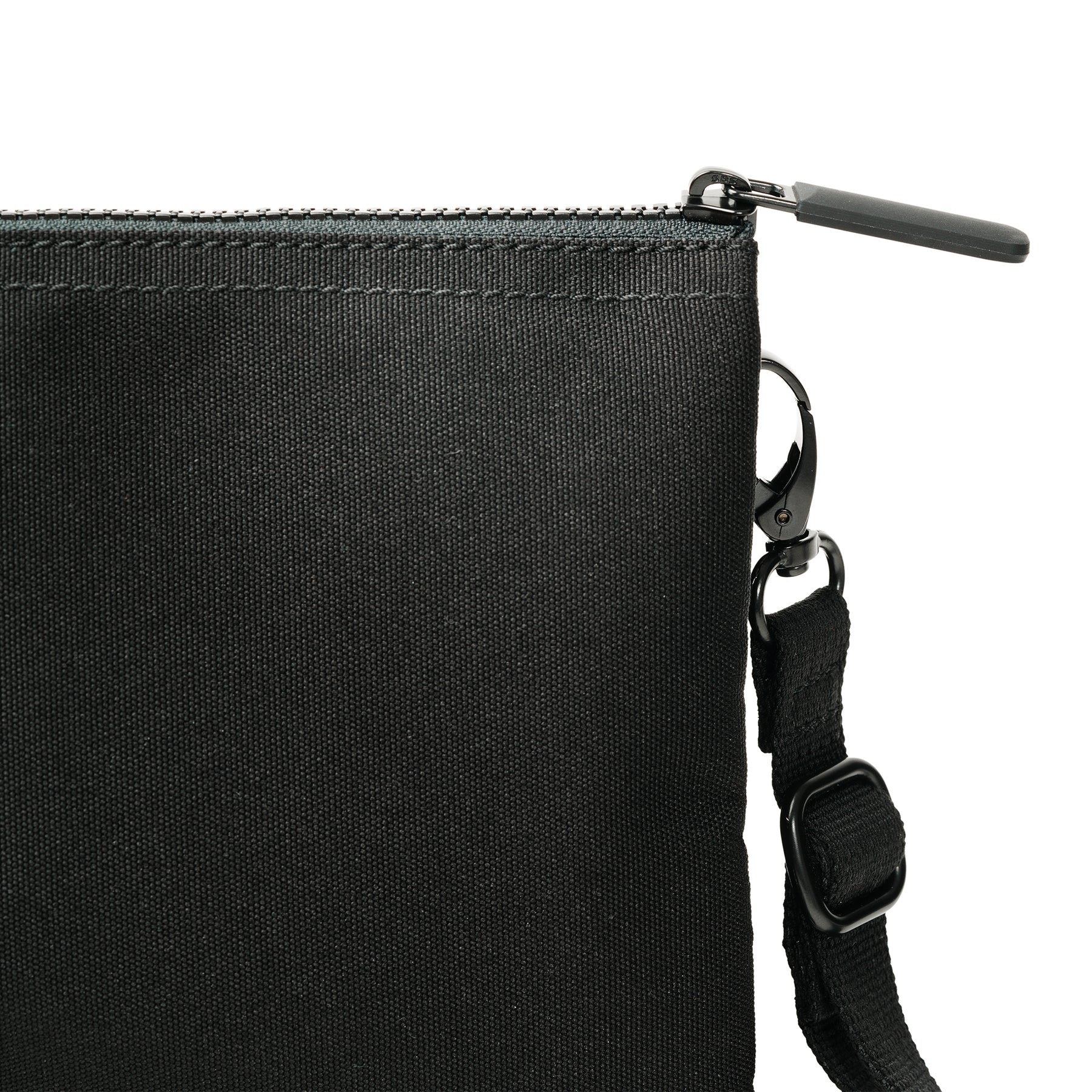 Roka All Black Carnaby Crossbody XL Recycled Canvas-elevate your sole