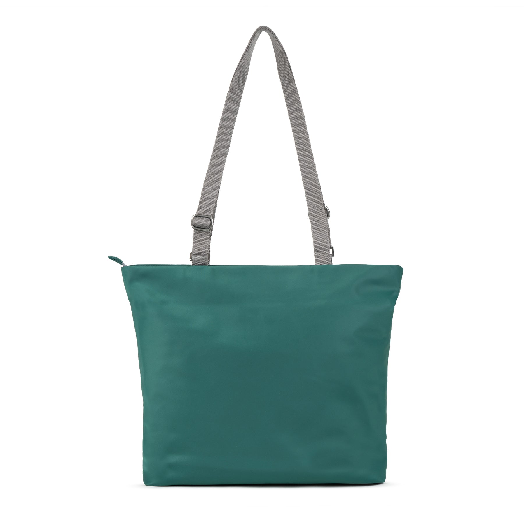 Roka Trafalgar B Teal Recycled Nylon Tote Bag-elevate your sole