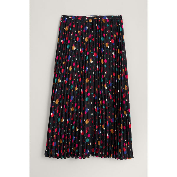 Seasalt Heatherbank Skirt Fairy Light Spot Onyx-elevate your sole