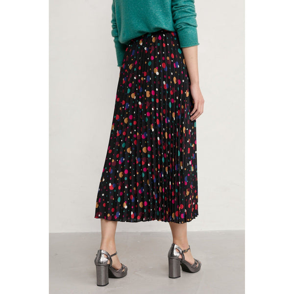 Seasalt Heatherbank Skirt Fairy Light Spot Onyx-elevate your sole