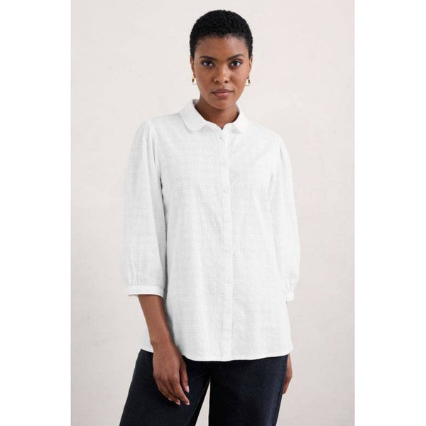 Seasalt Hope Cottage Blouse II Salt-elevate your sole