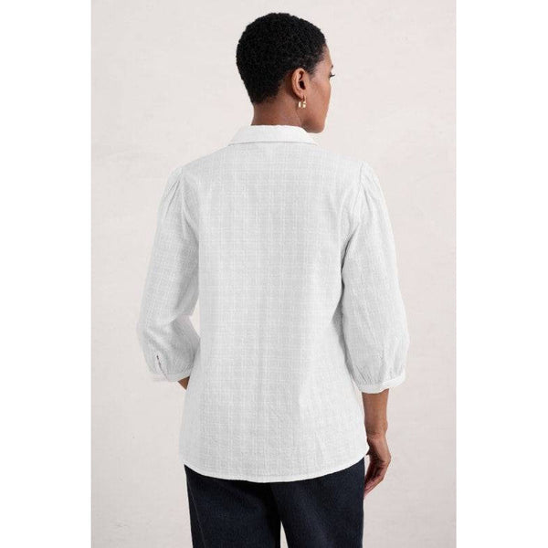 Seasalt Hope Cottage Blouse II Salt-elevate your sole