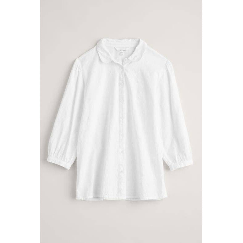 Seasalt Hope Cottage Blouse II Salt-elevate your sole