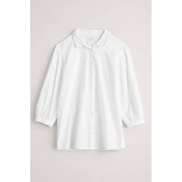 Seasalt Hope Cottage Blouse II Salt-elevate your sole