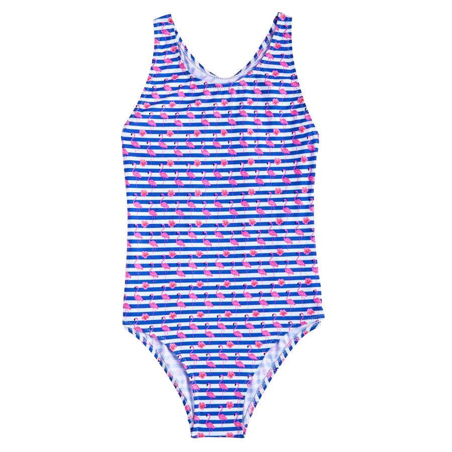 Slipfree Stripe Children's Swimsuit-elevate your sole