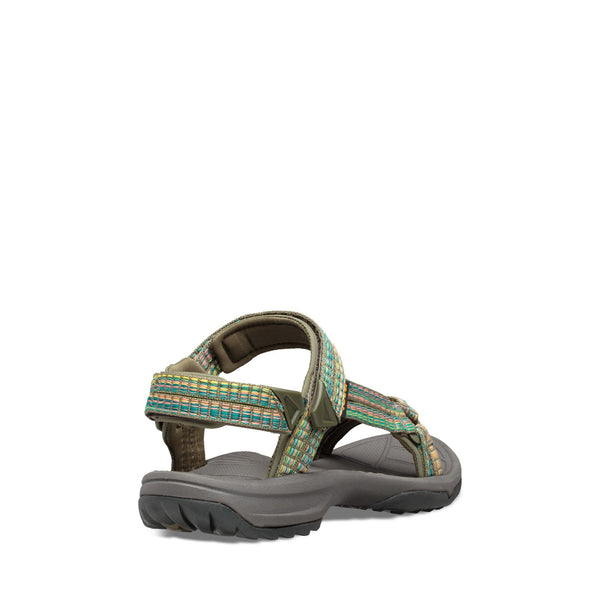 Teva Terra Fi Lite Ladies Burnt Olive Vegan Touch Fastening Sandals-elevate your sole