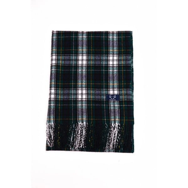 Thistle Gem Supersoft Tartan Scarf-elevate your sole