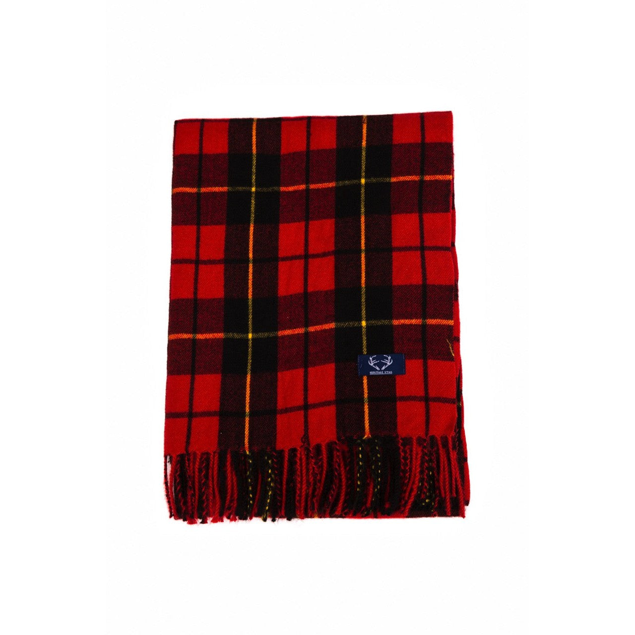 Thistle Gem Supersoft Tartan Scarf-elevate your sole