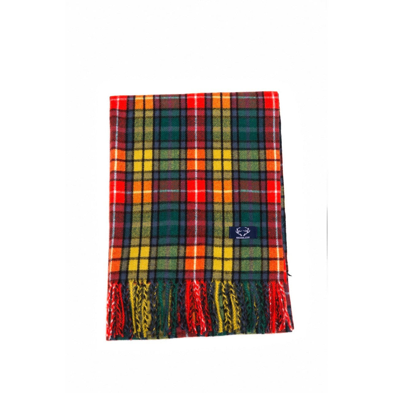 Thistle Gem Supersoft Tartan Scarf-elevate your sole