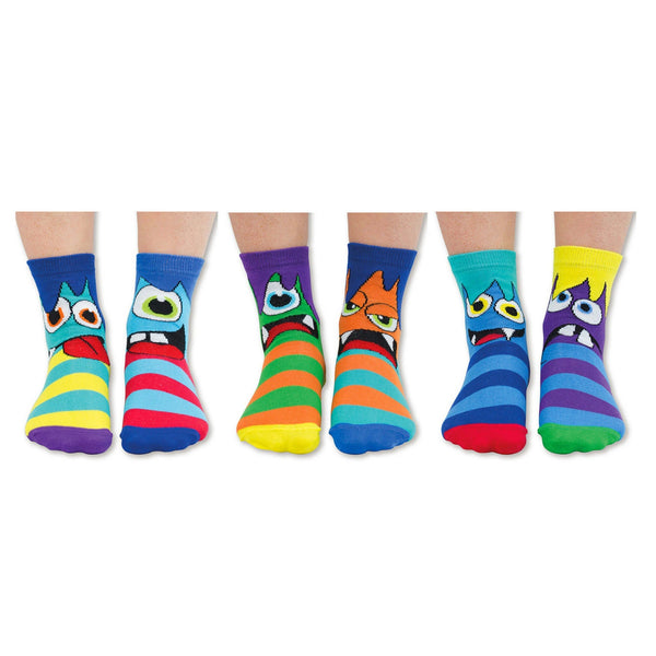 United Odd Socks Mini Mashers Socks Box-elevate your sole