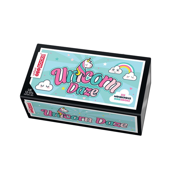 United Odd Socks Unicorn Daze Socks Box-elevate your sole