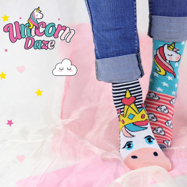 United Odd Socks Unicorn Daze Socks Box-elevate your sole