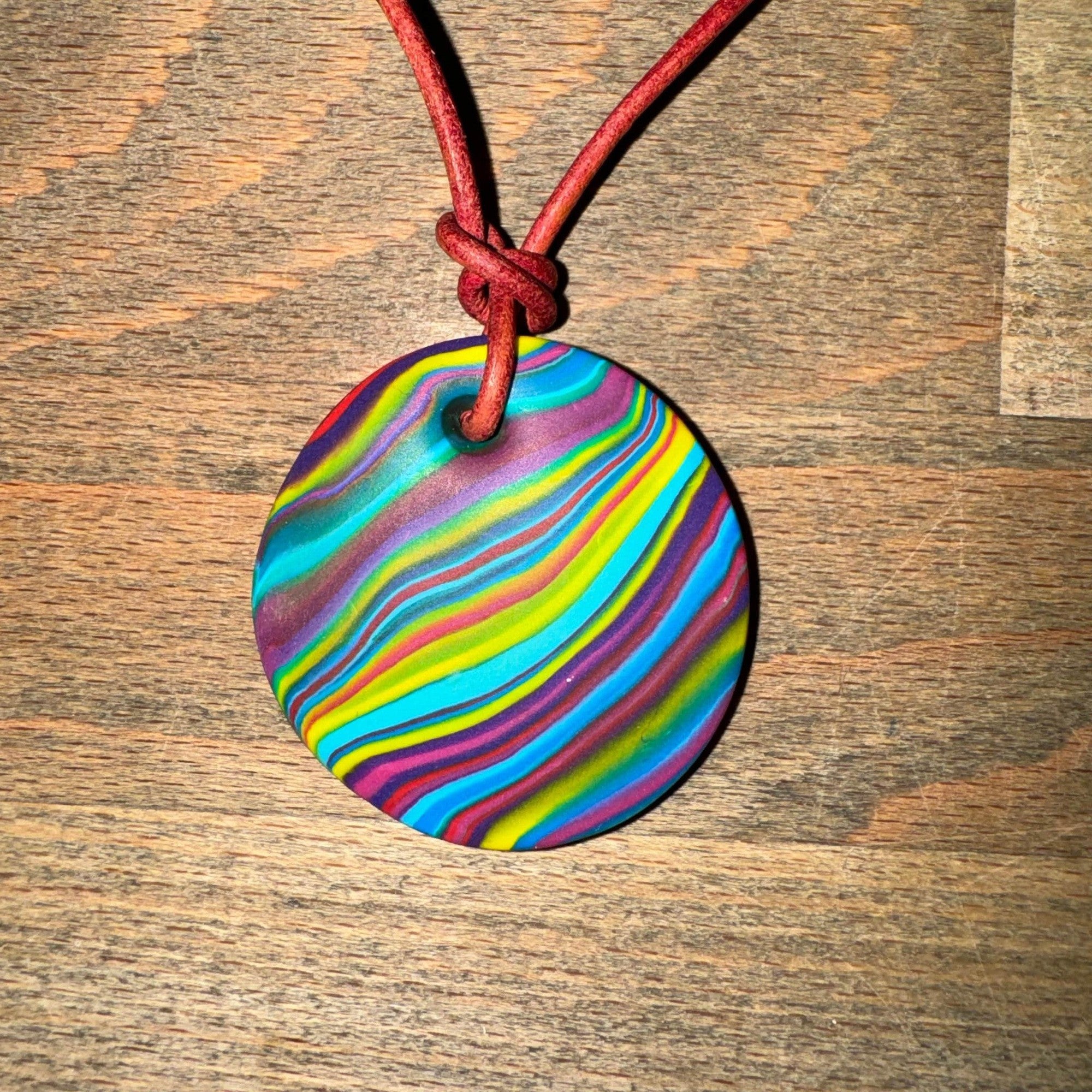 Vanilla Jewellery Small Oval/Round Polymer Pendants-elevate your sole