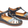 Pikolinos Cadaques W8K-0705C1 Ladies Ocean Leather Touch Fastening Sandals