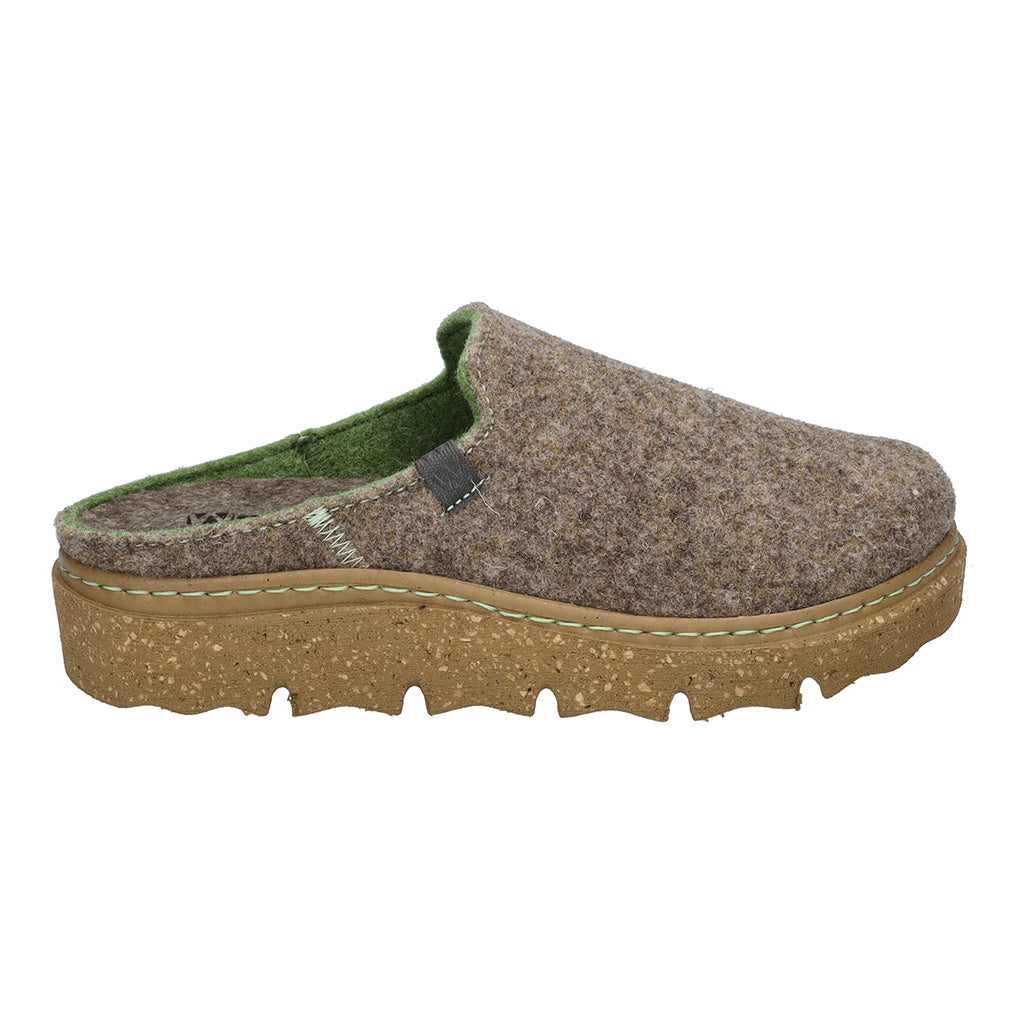 Westland 36401 Carmaux 01 Ladies Brown Textile Slippers-elevate your sole