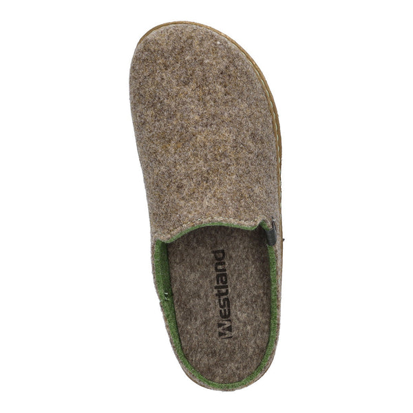 Westland 36401 Carmaux 01 Ladies Brown Textile Slippers-elevate your sole