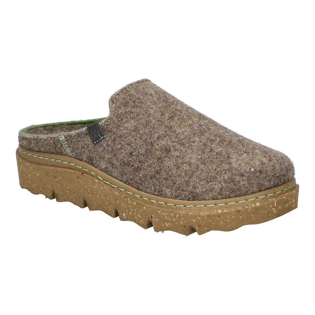 Westland 36401 Carmaux 01 Ladies Brown Textile Slippers-elevate your sole