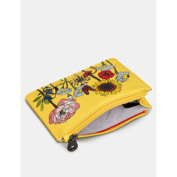 Yoshi Buttercup Wildflowers Zip Top Purse-elevate your sole