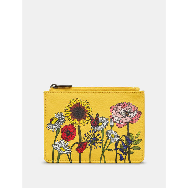 Yoshi Buttercup Wildflowers Zip Top Purse-elevate your sole