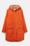 Lighthouse Isobel Burnt Orange Ladies Padded Waterproof Coat