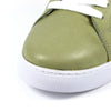 Lazy Dogs DLD003 Piper Ladies Khaki Leather Lace Up Shoes