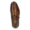 Josef Seibel Alastair 16 Mens Cognac Leather Wide Fit Touch Fastening Shoes