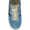 Gola Elan Ladies Santorini/Black/Fuchsia Leather Lace Up Trainers