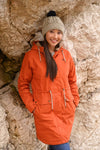 Lighthouse Isobel Burnt Orange Ladies Padded Waterproof Coat