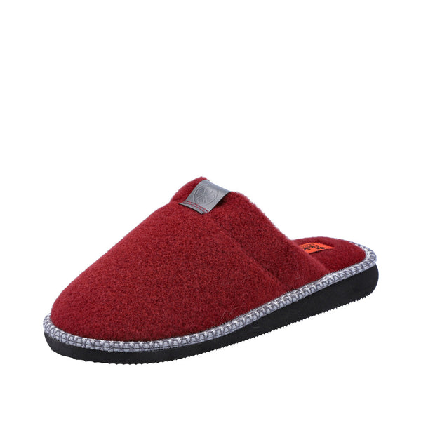 Rieker 69682-35 Ladies Red Slippers