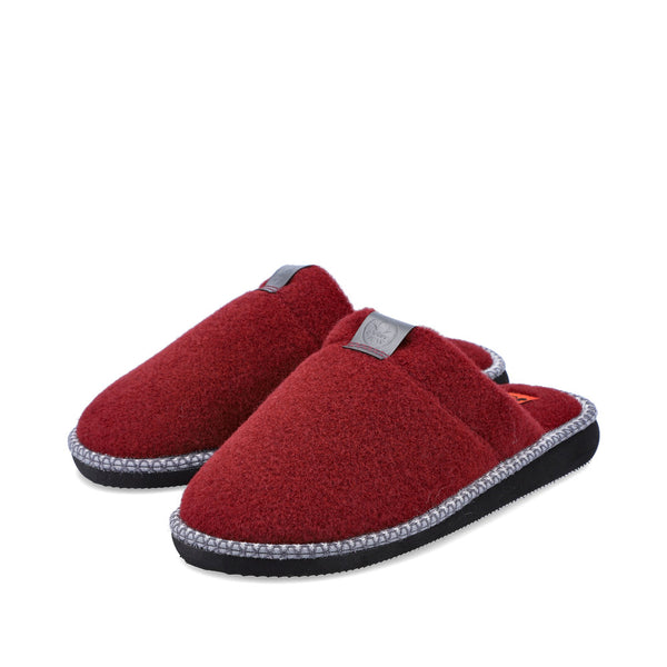 Rieker 69682-35 Ladies Red Slippers