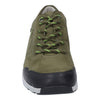 Josef Seibel Noih 52 Ladies Olive Leather Waterproof Lace Up Shoes