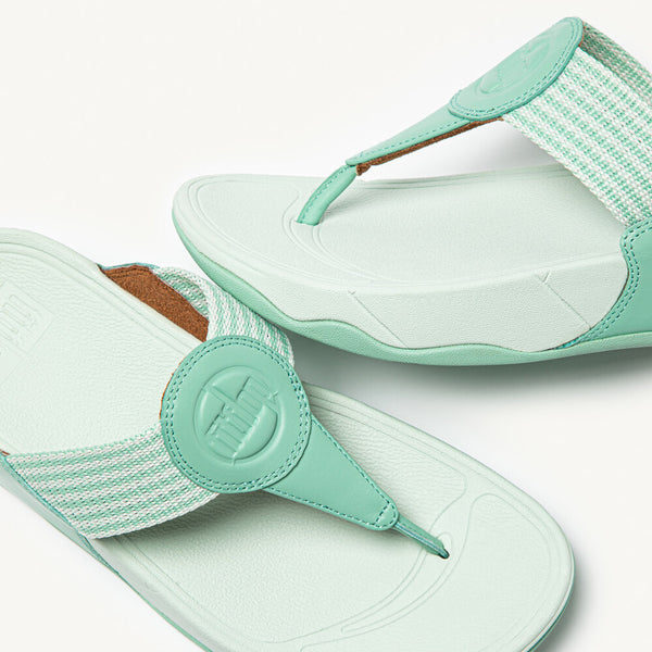 Cheap green store flip flops