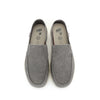 Walk In Pitas WP150 Mens Grey Textile Slip On Shoes