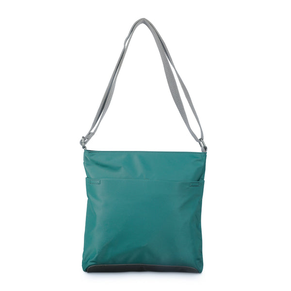 Roka Kennington B Crossbody Recycled Nylon Teal