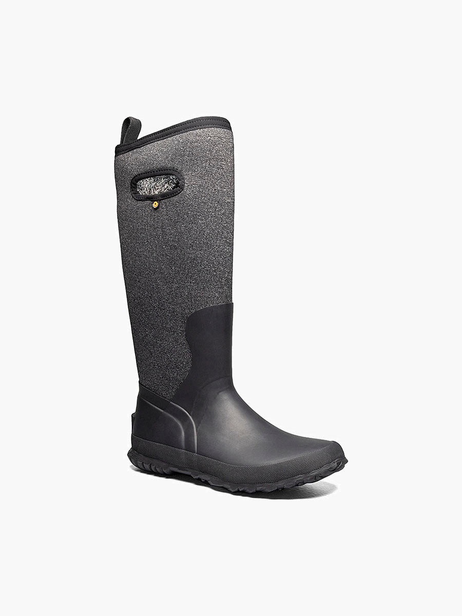 Bogs Oxford Tall 78790 Ladies Black Long Wellies