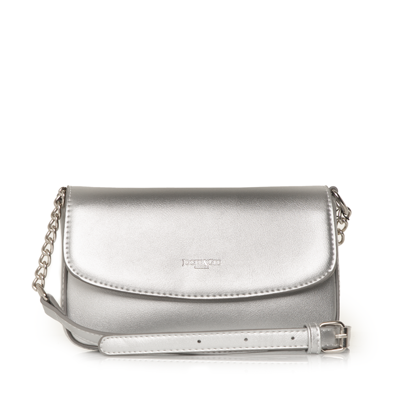 Jocee & Gee Solano Dark Silver Bag