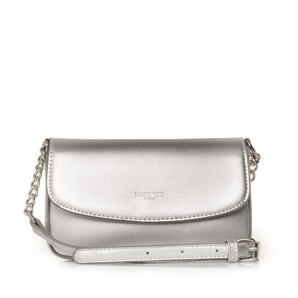 Jocee & Gee Solano Dark Silver Bag