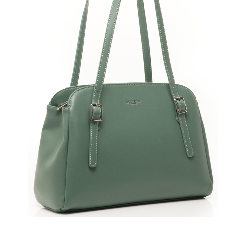 Jocee & Gee Eliana Dark Green Bag