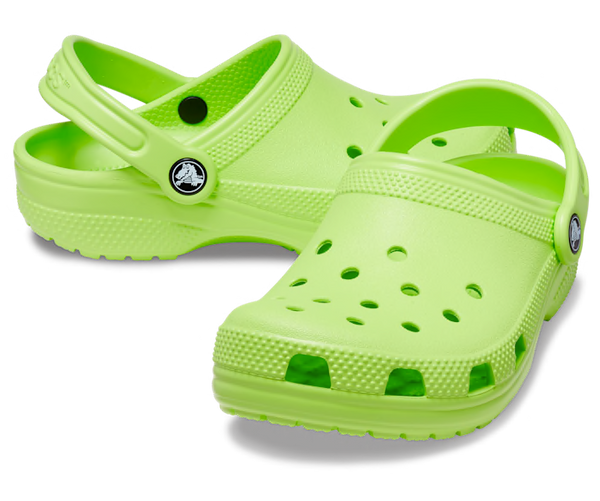 Crocs Classic T 206990-3UH Kids Limeade Clogs